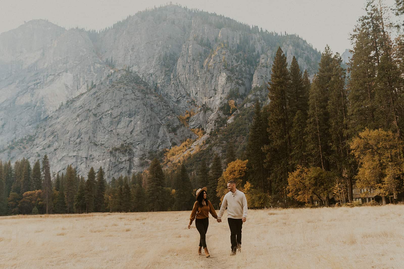 Yosemite elopement 